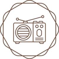 Radio Vector Icon