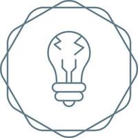 Light Bulb Vector Icon