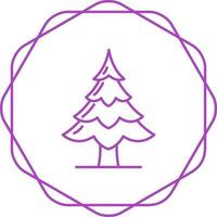 Pine Tree Vector Icon