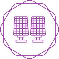 Solar Panel Vector Icon