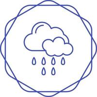 Rain Vector Icon