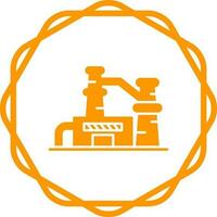 factory Vector Icon