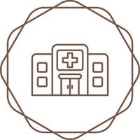 Hospital Vector Icon