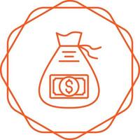 Money Bag Vector Icon