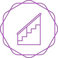 Stairs Vector Icon