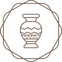 Vase Vector Icon