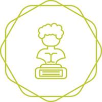 Sculpture Vector Icon