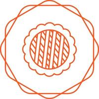 Pie Vector Icon