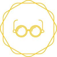 Eyeglasses Vector Icon