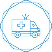 Ambulance Vector Icon