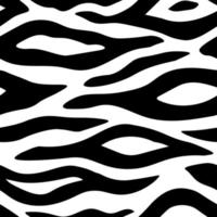 Abstract animal print seamless pattern vector