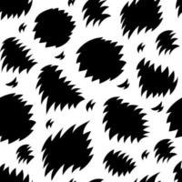 Animal print seamless pattern vector