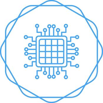 Processor Vector Icon