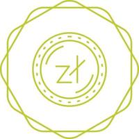 Zaloty Currency Vector Icon