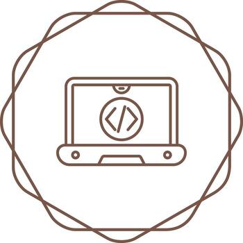 Coding Vector Icon