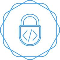 Padlock Vector Icon