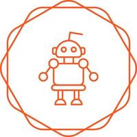 Robot Vector Icon