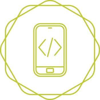 Coding Vector Icon