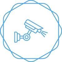 Security Camera Vector Icon