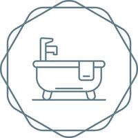 Bath Vector Icon