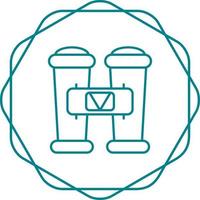 Binoculer Vector Icon