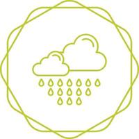 Rain Vector Icon