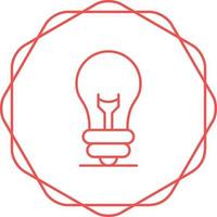 Light Bulb Vector Icon