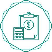 Accounting Vector Icon