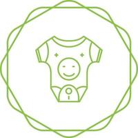 Bodysuit Vector Icon