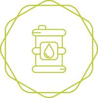 Oil Vector Icon