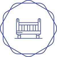 Crib Vector Icon