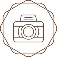 icono de vector de camara