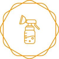 Breast Pump Vector Icon