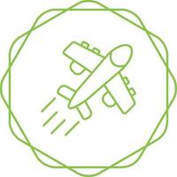 Airplane Vector Icon