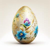 Decorative Colorful Easter eggs images for Easter day photo