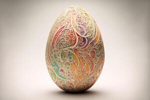 Decorative Colorful Easter eggs images for Easter day photo