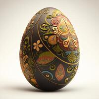 Decorative Colorful Easter eggs images for Easter day photo