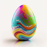 Decorative Colorful Easter eggs images for Easter day photo