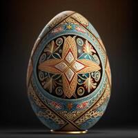 Decorative Colorful Easter eggs images for Easter day photo