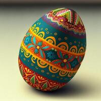 Decorative Colorful Easter eggs images for Easter day photo