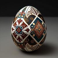 Decorative Colorful Easter eggs images for Easter day photo