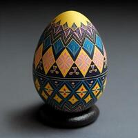 Decorative Colorful Easter eggs images for Easter day photo