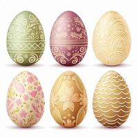 Decorative Colorful Easter eggs images for Easter day photo