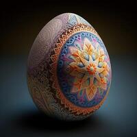 Decorative Colorful Easter eggs images for Easter day photo