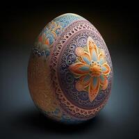 Decorative Colorful Easter eggs images for Easter day photo