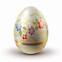 Decorative Colorful Easter eggs images for Easter day photo