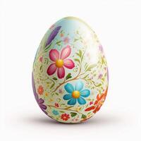 Decorative Colorful Easter eggs images for Easter day photo