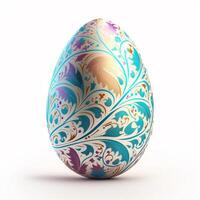 Decorative Colorful Easter eggs images for Easter day photo