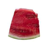 fresh red watermelon isolated on the background png