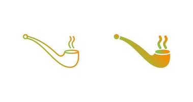 Smoking Pipe Vector Icon